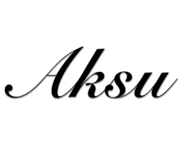 Aksu Döner & Pizza logo.